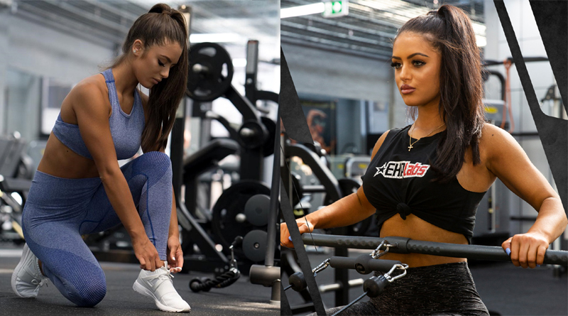 Tia Christofi - Height, Weight, Age, Workout & Instagram