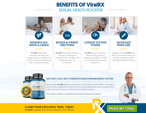 Viral RX benefits