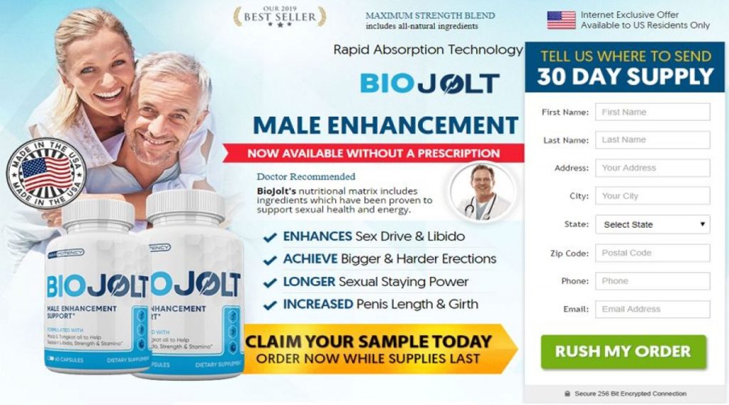 Bio Jolt Male Enhancement